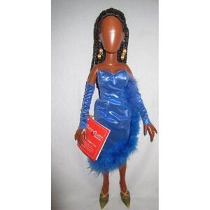 ANNIE LEE SASS 'N CLASS DEBUT- 6406 Beckoning In Blue Diva Doll- VTG - Art‎ Doll